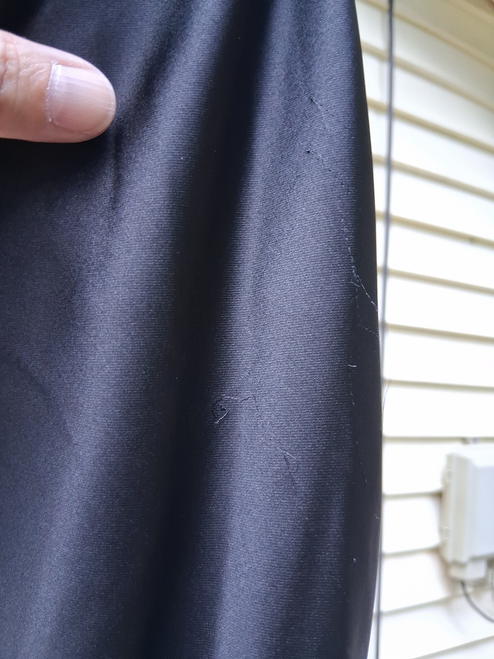 Zara Black Satin Slip Dress Size Small NWT- FLAWED - Picture 4 of 16